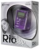 Rio 500 64 MB USB MP3 Player (Purple)