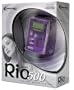Rio 500 64 MB USB MP3 Player (Purple)