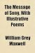 The Message of Song, with Illustrative Poems