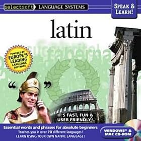 Speak & Learn! Latin For Beginners (Jewel Case)