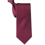 Peace Sign - Men's Silk Necktie in Dark Blue