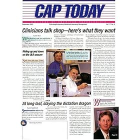 Cap Today by Engineering and Science Professional Practice