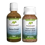 Native Remedies Slimmers Assist and Detox Drops ComboPack