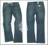 Marc Ecko - Ecko Red "New Ecko" Ladies Jeans, Blue