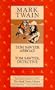 Tom Sawyer Abroad and Tom Sawyer, Detective (Mark Twain Library)