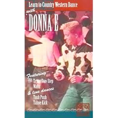 Learn to Country Western Dance - With Donna E [VHS] [UK Import]