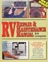 RV Repair & Maintenance Manual [New & Updated]