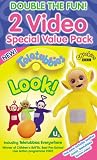 Teletubbies -- Look/Yellow Twin Pack [VHS] [1997]