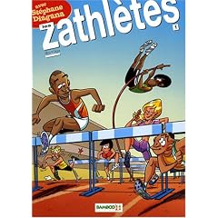 Les zathl�tes, Tome 1 :