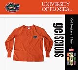 Florida Gators Scrub Style Nursing Jacket from GelScrubs - B000BJH300