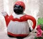 AUNT JEMIMA Handpainted Teapot