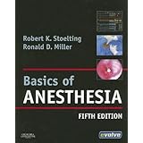 Basics of Anesthesia: with Evolve Website