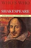 Whos Who in Shakespeare (Whos Who (Routledge))