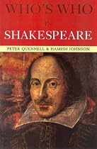 Who's Who in Shakespeare (Who's Who (Routledge))
