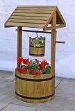 from Greentree Wooden Decorative Wishing Well Planter