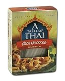 A Taste of Thai Rice Noodles, 16-Ounce Boxes (Pack of 6)