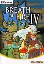 NEW Breath of Fire IV 4 (UK Import)