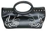Lux de Ville TRUE LOVE SPARROWS SLINGIN INK Clutch 51DFCGhpeFL. SL160 Lux de Ville TRUE LOVE SPARROWS SLINGIN INK Clutch