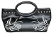 Lux de Ville TRUE LOVE SPARROWS SLINGIN INK Clutch