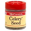 McCormick Celery Seed, 0.95-Ounce Unit (Pack of 6)