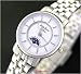 New Philip Persio Silver Moon Display Ladies Watch
