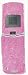 Let's Crystal It! Peel-n-Stick Swarovski Crystals for the Motorola V3 RAZR - Rose