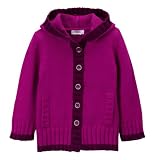 Toddler Girls' Circo Sweater Coat - Exotic Pink