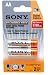 Sony AA 2500 mAh Ni-MH Rechargeable Batteries (2-Pack)