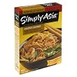 Simply Asia Noodles, Roasted Peanut Sauce & Roasted Peanut Topping, 11-Ounce Containers (Pack of 6)
