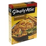 Simply Asia Noodle with Sauce, Roasted Peanut, 11-Ounce Boxes (Pack of 12)