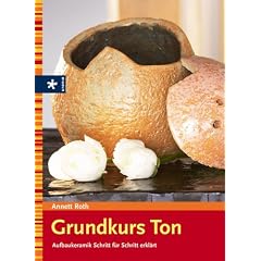 Grundkurs Ton. Aufbaukeramik Schritt für Schritt erklärt (Gebundene Ausgabe)