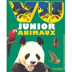 Vu junior animaux : L'Encyclop�die visuel compacte