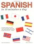 Spanish in 10 Minutes a Day�