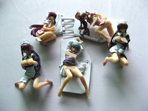 Digital Gal's Paradise: Set 0f 5 Fanservice Nurses