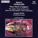 GERHARD: Piano Music (Complete)