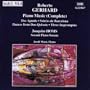 GERHARD: Piano Music (Complete)