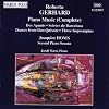 Gerhard - Complete Piano Music