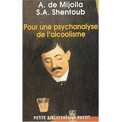 Pour une psychanalyse de l'alcoolisme