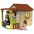 Feber Garden House Plastic Outdoor Playhouse