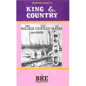 King and Country [VHS]