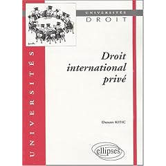 Droit international priv�