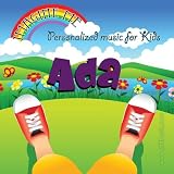 Imagine Me - Personalized just for Ada - Pronounced ( Aaa-Dah ) [CD on Demand]