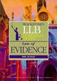 LLB Learning Text: Evidence (Blackstones LLB Learning Texts)