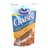Review Ocean Spray  / Ocean Spray Craisins, Orange, 6-Ounce Bags (Pack of 12)