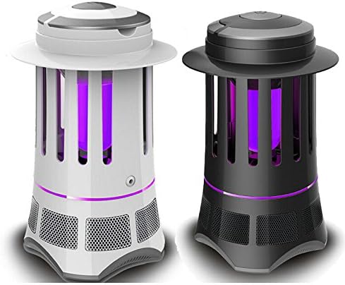 Honory99 Electric UV Mosquito Bug Zapper Fly Flying Insects Moth Killer Catcher Trap lamp Black