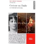 Corinne ou l'Italie de madame de Stael book cover