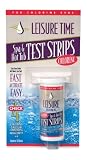 51DFI5cJrkL. SL160  Leisure Time Chlorine Test Strips