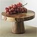 Wood Pedestal Stand