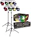 MBT Lighting DIM4 Stage Lighting Package