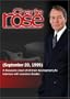 Charlie Rose with Alison Gopnik, John Bruer & Kyle Pruett; Lawrence Kasdan (September 20, 1999)